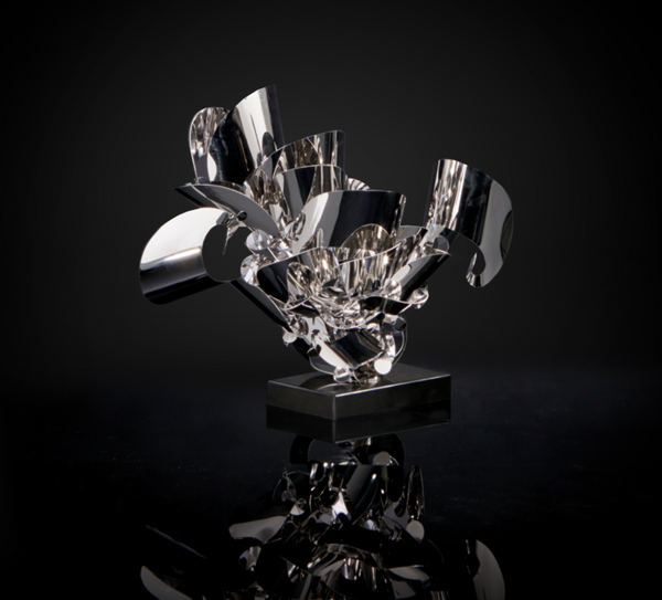 BLOOMING SILVER  |  SCULPTURE