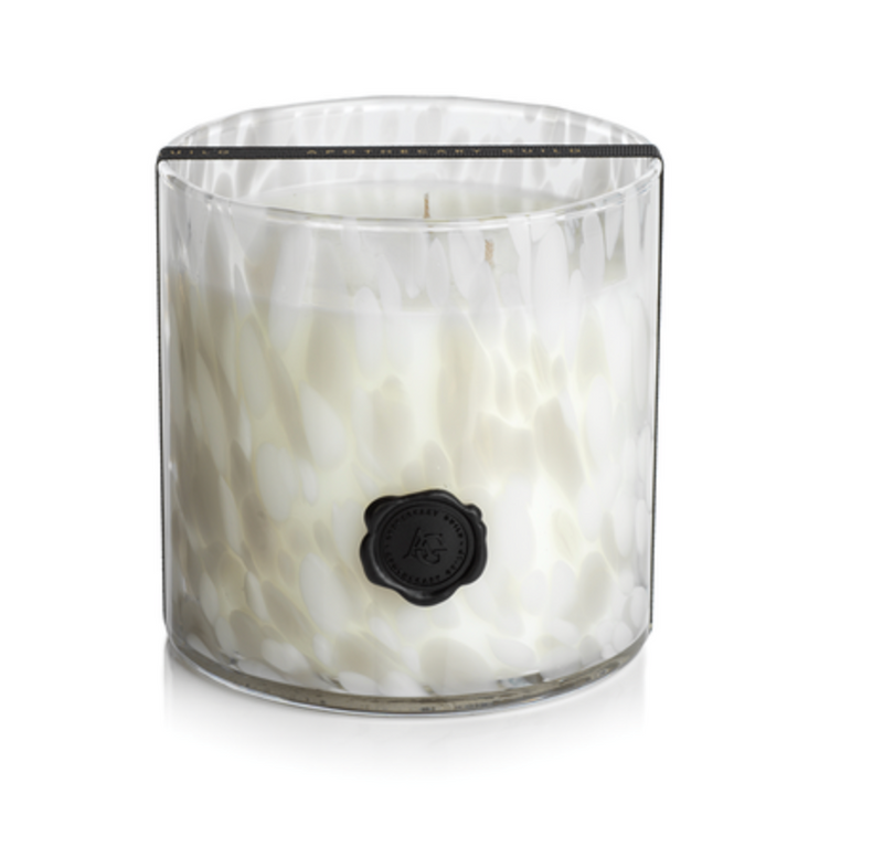 OPAL GLASS  CANDLE
